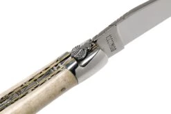 Laguiole En Aubrac 12cm Doubles Platines, érable Ondé Guilloché à La Main L0712EEN1/FSJ1 -Laguiole AULL0712EEN1 FSJ1 06 laguiole en aubrac