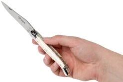 Laguiole En Aubrac 12cm Doubles Platines, érable Ondé Guilloché à La Main L0712EEN1/FSJ1 -Laguiole AULL0712EEN1 FSJ1 08 laguiole en aubrac