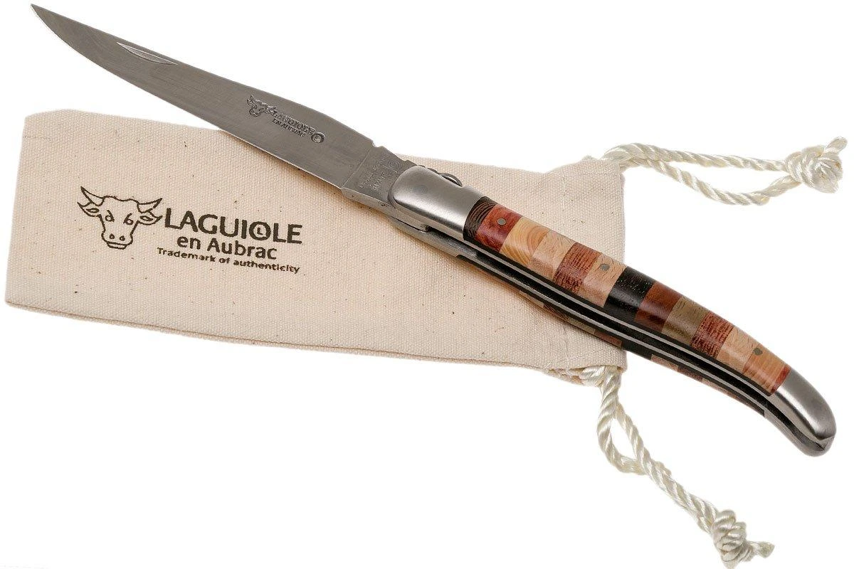 Laguiole En Aubrac Classic 12cm Bois LO212WSI-FSB1 11 Laguiole En Aubrac Classic 12cm Bois LO212WSI-FSB1 – Image 9