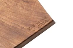 Laguiole En Aubrac Planche à Découper Bois De Noyer, Moyenne -Laguiole AUPLANNOMM 02 laguioleenaubrac