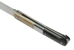 Laguiole En Aubrac Sauveterre A511MAEI Bois De Hêtre Et D'ébène, Couteau De Poche -Laguiole AUSA511MAEI 07 laguioleaubrac