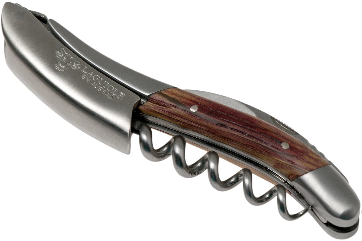 Laguiole En Aubrac Couteau Sommelier En Chêne De Barrique Infusé Dans Du Vin Rouge 3 Laguiole En Aubrac Couteau Sommelier En Chêne De Barrique Infusé Dans Du Vin Rouge