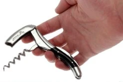 Laguiole En Aubrac Couteau Sommelier Manche En Corne De Buffle Noire -Laguiole AUSOM99BUI LSI1 04 laguiole en aubrac sommeliermes ausom99bui lsi1 04