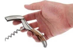 Laguiole En Aubrac Couteau Sommelier Manche En Bois De Genévrier 10 Laguiole En Aubrac Couteau Sommelier Manche En Bois De Genévrier -Laguiole AUSOM99GEI LSB1 04 laguiole en aubrac sommeliermes ausom99gei lsb1 04