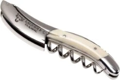 Laguiole En Aubrac Couteau Sommelier Corne De Buffle Blanche LSI1