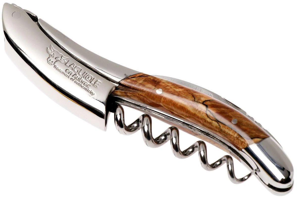 Laguiole En Aubrac Couteau Sommelier Bois D'Aubrac Poli, SOM99WAI-LSJ1 3 Laguiole En Aubrac Couteau Sommelier Bois D'Aubrac Poli, SOM99WAI-LSJ1