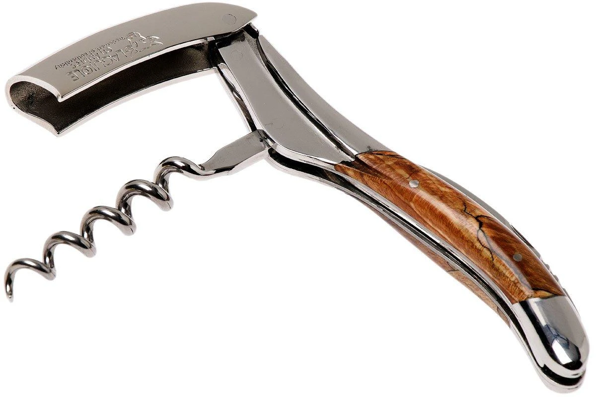 Laguiole En Aubrac Couteau Sommelier Bois D'Aubrac Poli, SOM99WAI-LSJ1 4 Laguiole En Aubrac Couteau Sommelier Bois D'Aubrac Poli, SOM99WAI-LSJ1 – Image 2