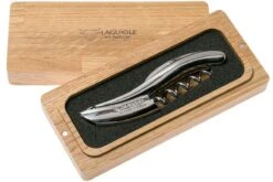 Laguiole En Aubrac Couteau Sommelier Acier Inoxydable Poli, SOP99IBI -Laguiole AUSOP99IBI 05 laguiole en aubrac ausop99ibi 05