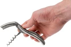 Laguiole En Aubrac Couteau Sommelier Acier Inoxydable Mat, SOP99IMI -Laguiole AUSOP99IMI 04 laguiole en aubrac ausop99imi 04