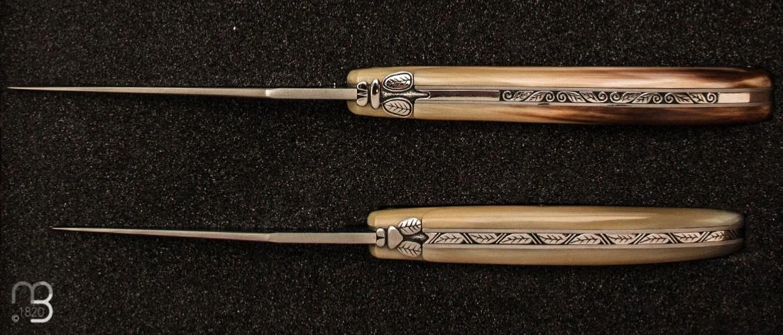 Coffret 2 Couteaux Laguiole Par Virgilio Munoz - Meilleur Ouvrier De France 3 Coffret 2 Couteaux Laguiole Par Virgilio Munoz - Meilleur Ouvrier De France