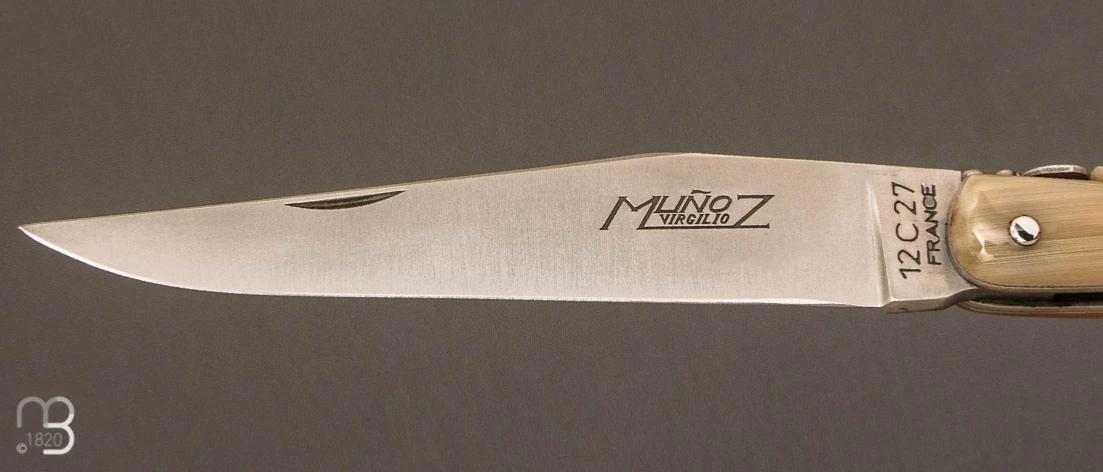 Coffret 2 Couteaux Laguiole Par Virgilio Munoz - Meilleur Ouvrier De France 10 Coffret 2 Couteaux Laguiole Par Virgilio Munoz - Meilleur Ouvrier De France – Image 8