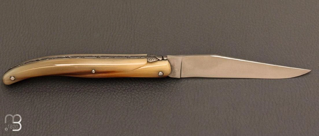 Coffret 2 Couteaux Laguiole Par Virgilio Munoz - Meilleur Ouvrier De France 8 Coffret 2 Couteaux Laguiole Par Virgilio Munoz - Meilleur Ouvrier De France – Image 6