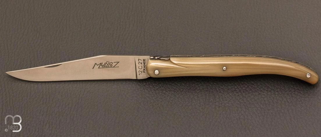 Coffret 2 Couteaux Laguiole Par Virgilio Munoz - Meilleur Ouvrier De France 7 Coffret 2 Couteaux Laguiole Par Virgilio Munoz - Meilleur Ouvrier De France – Image 5