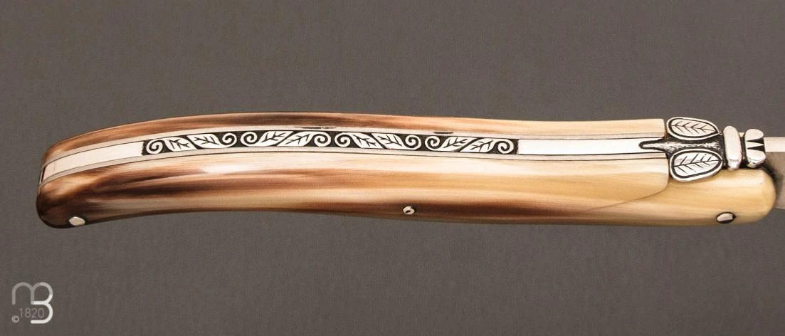 Coffret 2 Couteaux Laguiole Par Virgilio Munoz - Meilleur Ouvrier De France 6 Coffret 2 Couteaux Laguiole Par Virgilio Munoz - Meilleur Ouvrier De France – Image 4