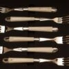 Coffret De 6 Fourchettes De Table LAGUIOLE Manches En Os Lame Brillante Par Forge De Laguiole 1 Coffret De 6 Fourchettes De Table LAGUIOLE Manches En Os Lame Brillante Par Forge De Laguiole -Laguiole Coffret 6 fourchettes table LAGUIOLE manche os Forge de Laguiole 1 zoom