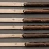 Coffret De 6 Couteaux De Table Manches Frêne Densifié Par Andrée Putman