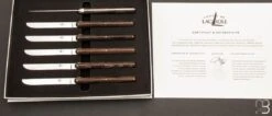 Coffret De 6 Couteaux De Table Manches Frêne Densifié Par Andrée Putman 9 Coffret De 6 Couteaux De Table Manches Frêne Densifié Par Andrée Putman -Laguiole Coffret de 6 couteaux de table manches frene densifie par Andree Putman 4 zo