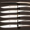 Coffret De 6 Couteaux De Table Massifs Skel Brillants Par C+B Lefebvre -Laguiole Coffret de 6ctx de table massifs Skel brillants par C B Lefebvre 1 zoom