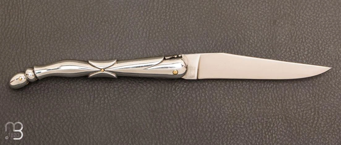 Couteau " Aile De Pigeon " De Vigilio Munoz - Forge De Laguiole 4 Couteau " Aile De Pigeon " De Vigilio Munoz - Forge De Laguiole – Image 2