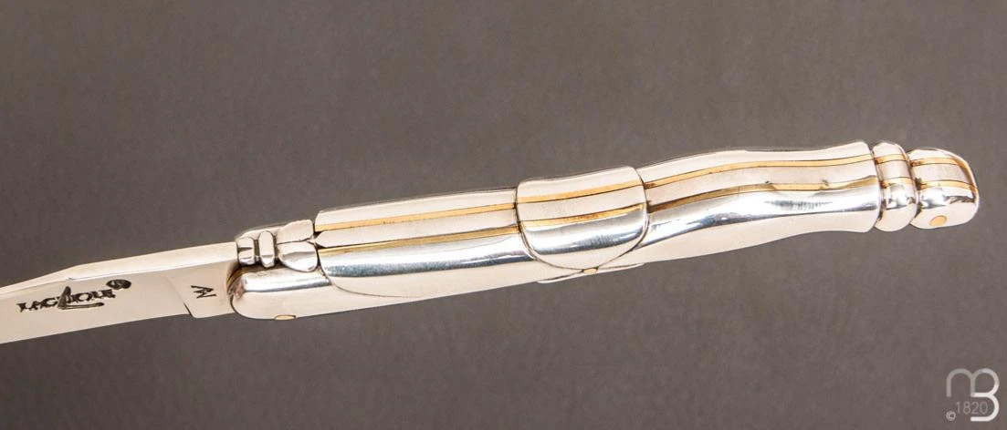 Couteau " Aile De Pigeon " De Vigilio Munoz - Forge De Laguiole 6 Couteau " Aile De Pigeon " De Vigilio Munoz - Forge De Laguiole – Image 4