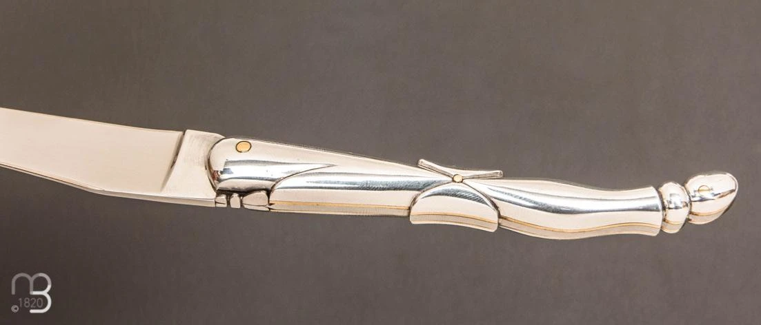 Couteau " Aile De Pigeon " De Vigilio Munoz - Forge De Laguiole 7 Couteau " Aile De Pigeon " De Vigilio Munoz - Forge De Laguiole – Image 5