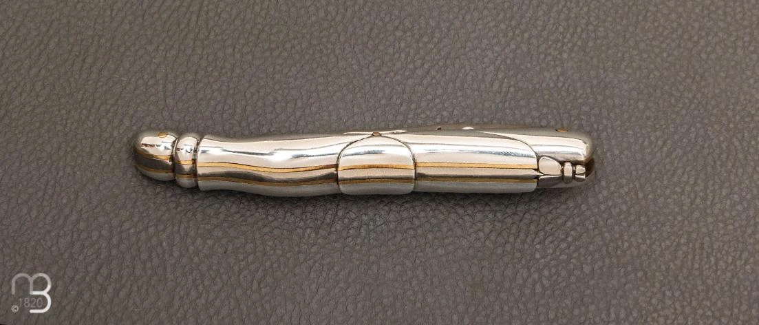 Couteau " Aile De Pigeon " De Vigilio Munoz - Forge De Laguiole 9 Couteau " Aile De Pigeon " De Vigilio Munoz - Forge De Laguiole – Image 7