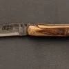 Couteau " Buron De Camejane " Laguiole Plein Manche Châtaigner De La Gerle Par Forge De Laguiole - Série Limitée -Laguiole Couteau Buron de Camejane Laguiole chataigner de la Gerle Forge de Laguiole