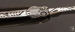 Couteau " Chouette " Collection Forge De Laguiole Par Virgilio Munoz -Laguiole Couteau Chouette Forge de Laguiole par Virgilio Munoz 5 zoom