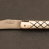 Couteau De Collection Laguiole 13 Cm Ivoire De Mammouth Et ébène Par Virgilio Munoz -Laguiole Couteau Laguiole 13cm mammouth ebene par Virgilio Munoz 1 zoom