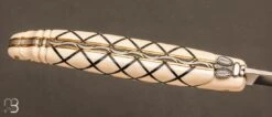 Couteau De Collection Laguiole 13 Cm Ivoire De Mammouth Et ébène Par Virgilio Munoz 10 Couteau De Collection Laguiole 13 Cm Ivoire De Mammouth Et ébène Par Virgilio Munoz -Laguiole Couteau Laguiole 13cm mammouth ebene par Virgilio Munoz 4 zoom