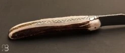 Couteau Laguiole 21 Cm Bois De Cerf Par La Forge De Laguiole -Laguiole Couteau Laguiole 21 cm bois de cerf par la Forge de Laguiole 4 zoom