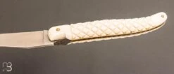 Couteau " Laguiole Ananas " De Collection Par Virgilio Munoz - Ivoire De Mammouth 15 Couteau " Laguiole Ananas " De Collection Par Virgilio Munoz - Ivoire De Mammouth -Laguiole Couteau Laguiole Ananas Virgilio Munoz Ivoire mammouth 6 zoom