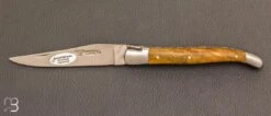 Couteau Laguiole Aubrac 12 Cm Cheese Wood