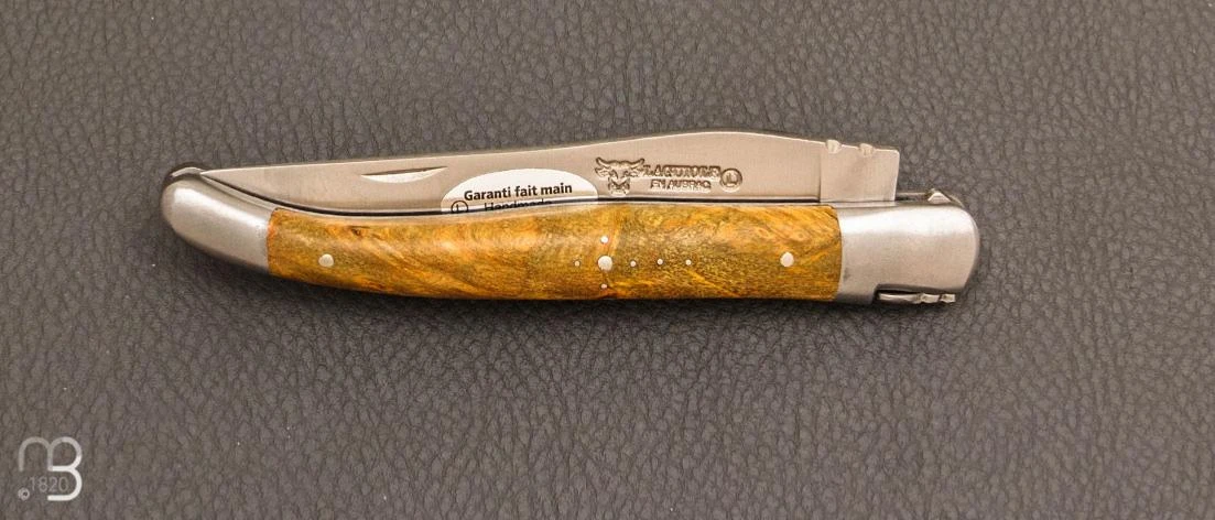 Couteau Laguiole Aubrac 12 Cm Cheese Wood 6 Couteau Laguiole Aubrac 12 Cm Cheese Wood – Image 4