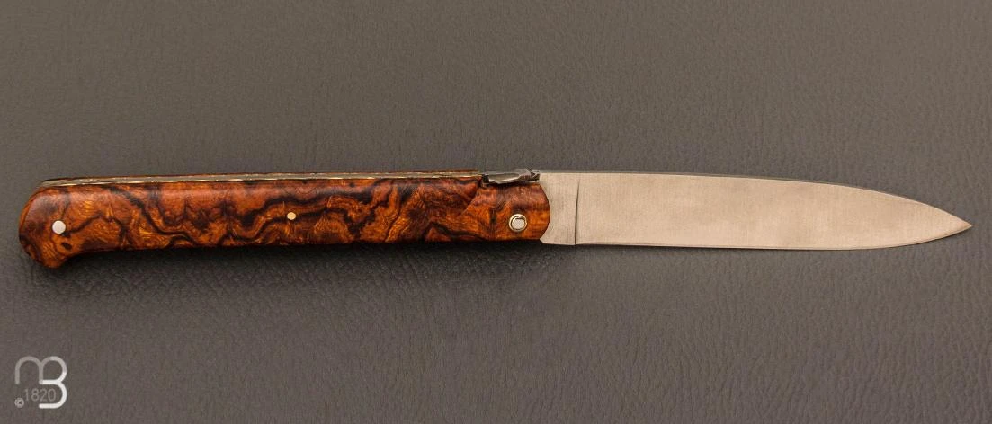 Couteau Laguiole Droit 13 Cm Par Laguiole En Aubrac - Bois De Fer 4 Couteau Laguiole Droit 13 Cm Par Laguiole En Aubrac - Bois De Fer – Image 2