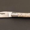 Couteau Laguiole Aubrac "Coquille DHuître Stabilisée -Laguiole Couteau Laguiole Aubrac Coquille d Huitre stabilisee 1 zoom