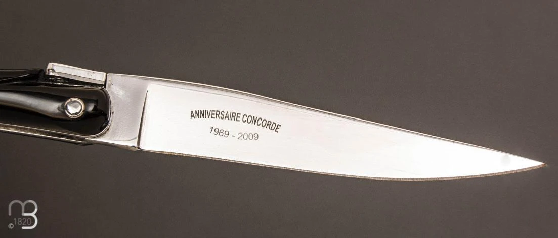 Couteau De Poche Laguiole En Aubrac Origine Concorde 5 Couteau De Poche Laguiole En Aubrac Origine Concorde – Image 3