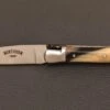 Couteau "Laguiole Berthier" Pointe De Corne 13cm Lame En XC75 -Laguiole Couteau Laguiole Berthier corne 13cm XC75 1 zoom
