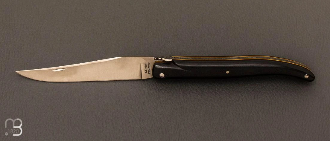 Couteau " Laguiole Horlogerie " De Collection Par Jean-Michel Cayron 3 Couteau " Laguiole Horlogerie " De Collection Par Jean-Michel Cayron