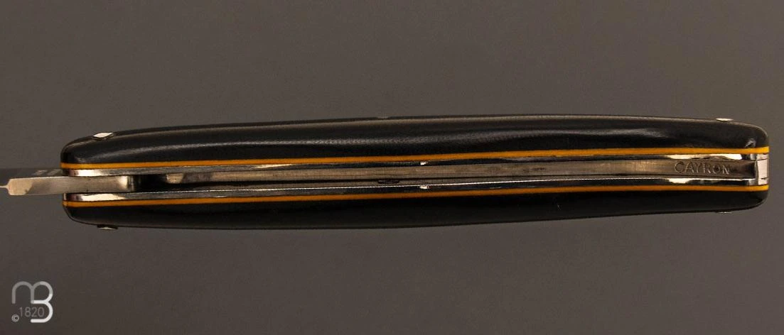 Couteau " Laguiole Horlogerie " De Collection Par Jean-Michel Cayron 7 Couteau " Laguiole Horlogerie " De Collection Par Jean-Michel Cayron – Image 5