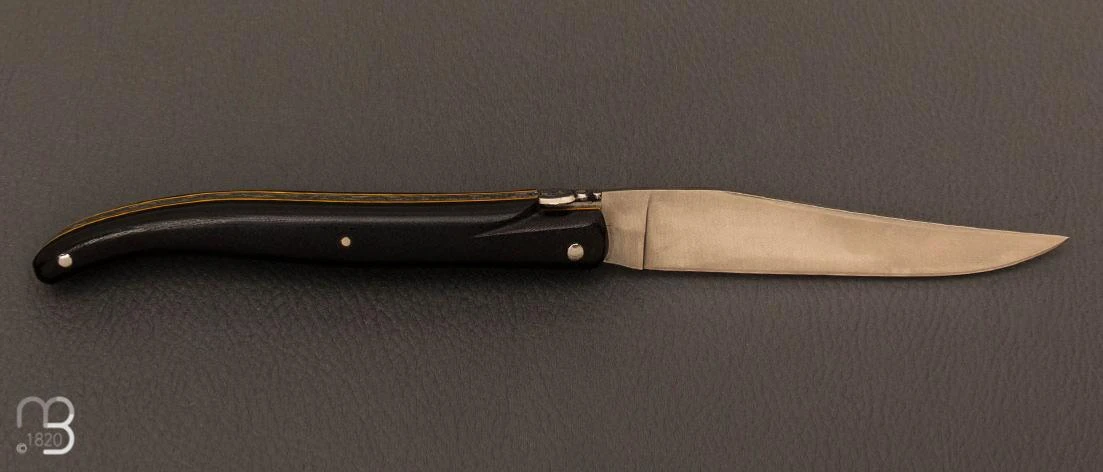 Couteau " Laguiole Horlogerie " De Collection Par Jean-Michel Cayron 4 Couteau " Laguiole Horlogerie " De Collection Par Jean-Michel Cayron – Image 2