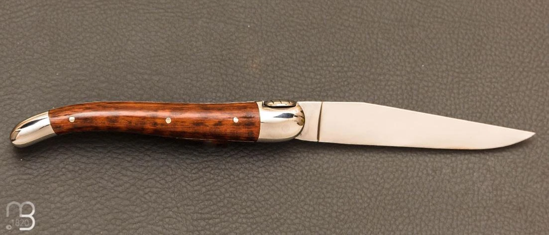 Couteau " Laguiole Routard " Par La Forge De Laguiole - Amourette - 11CM 4 Couteau " Laguiole Routard " Par La Forge De Laguiole - Amourette - 11CM – Image 2