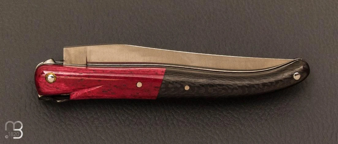 Couteau " Laguiole Venise " De Collection Par Jean-Michel Cayron 9 Couteau " Laguiole Venise " De Collection Par Jean-Michel Cayron – Image 7