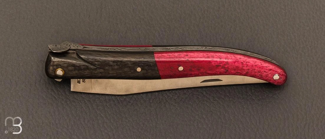 Couteau " Laguiole Venise " De Collection Par Jean-Michel Cayron 8 Couteau " Laguiole Venise " De Collection Par Jean-Michel Cayron – Image 6