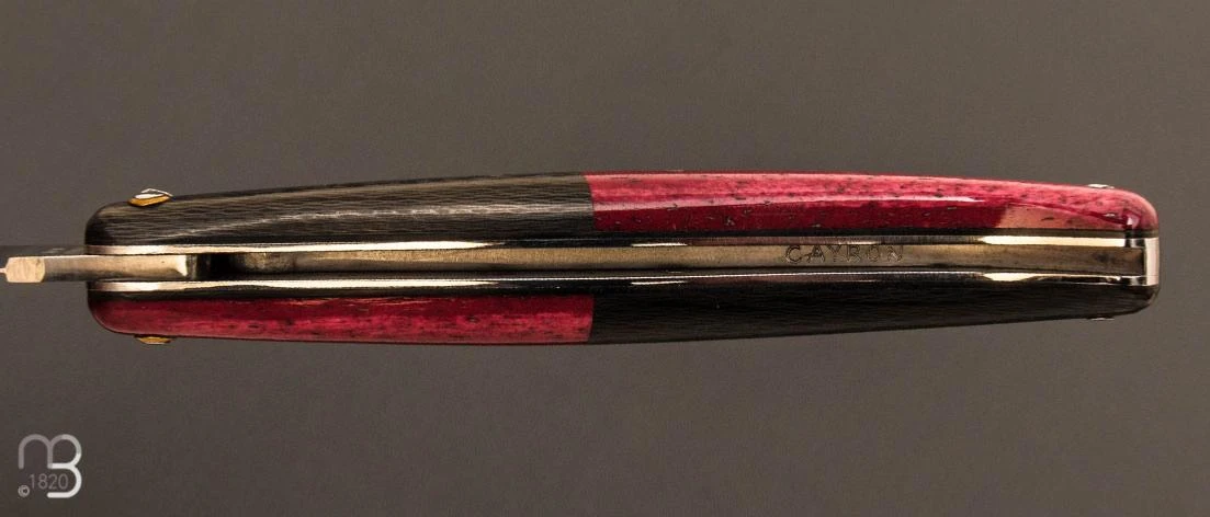 Couteau " Laguiole Venise " De Collection Par Jean-Michel Cayron 7 Couteau " Laguiole Venise " De Collection Par Jean-Michel Cayron – Image 5