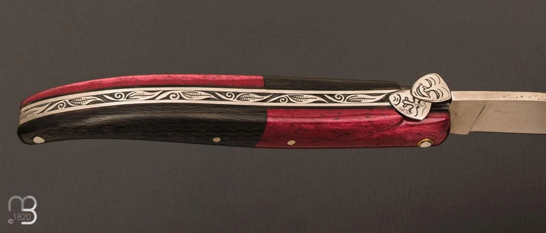 Couteau " Laguiole Venise " De Collection Par Jean-Michel Cayron 6 Couteau " Laguiole Venise " De Collection Par Jean-Michel Cayron – Image 4