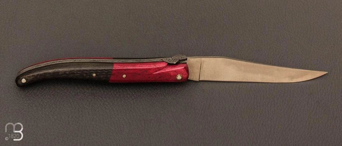 Couteau " Laguiole Venise " De Collection Par Jean-Michel Cayron 4 Couteau " Laguiole Venise " De Collection Par Jean-Michel Cayron – Image 2