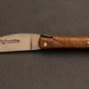 Couteau Laguiole En Aubrac 12 Cm Manche Loupe De Teck -Laguiole Couteau Laguiole en Aubrac 12cm manche Loupe de Teck 1 zoom