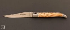 Couteau Laguiole En Aubrac Olivier Doubles Platines