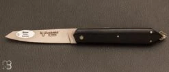 Couteau Laguiole En Aubrac Modèle "Bee Back ébène